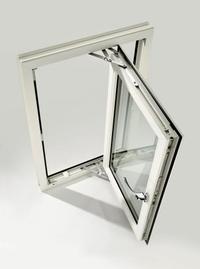 White Casement window